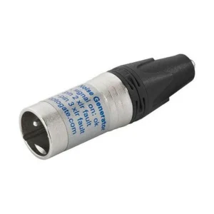Teste de Cabos XLR Phantom