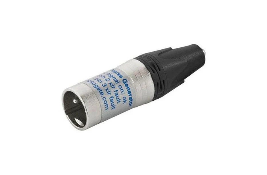 Teste de Cabos XLR Phantom