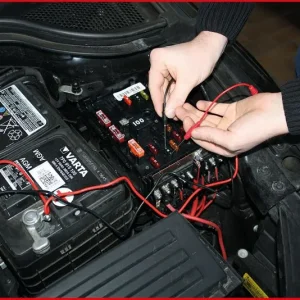 Conjunto de cabos de medição e teste de diagnóstico KS Tools 12/24 V, 13 peças, 150.1675 (Certificado INMETRO)