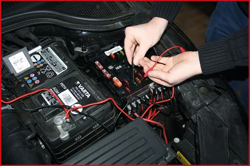 Conjunto de cabos de medição e teste de diagnóstico KS Tools 12/24 V, 13 peças, 150.1675 (Certificado INMETRO)