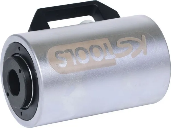 Manômetro de Combustível Cilindro de pistão oco hidráulico KS Tools 20 t, 700.1791