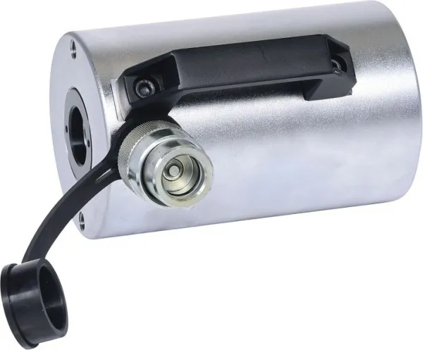Manômetro de Combustível Cilindro de pistão oco hidráulico KS Tools 20 t, 700.1791