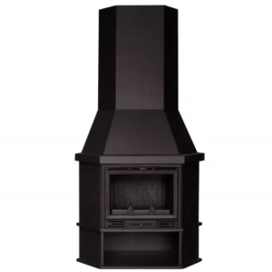 Dali wood burning fireplace Salgueda