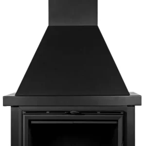Tigris 700 turbo metal fireplace Salgueda