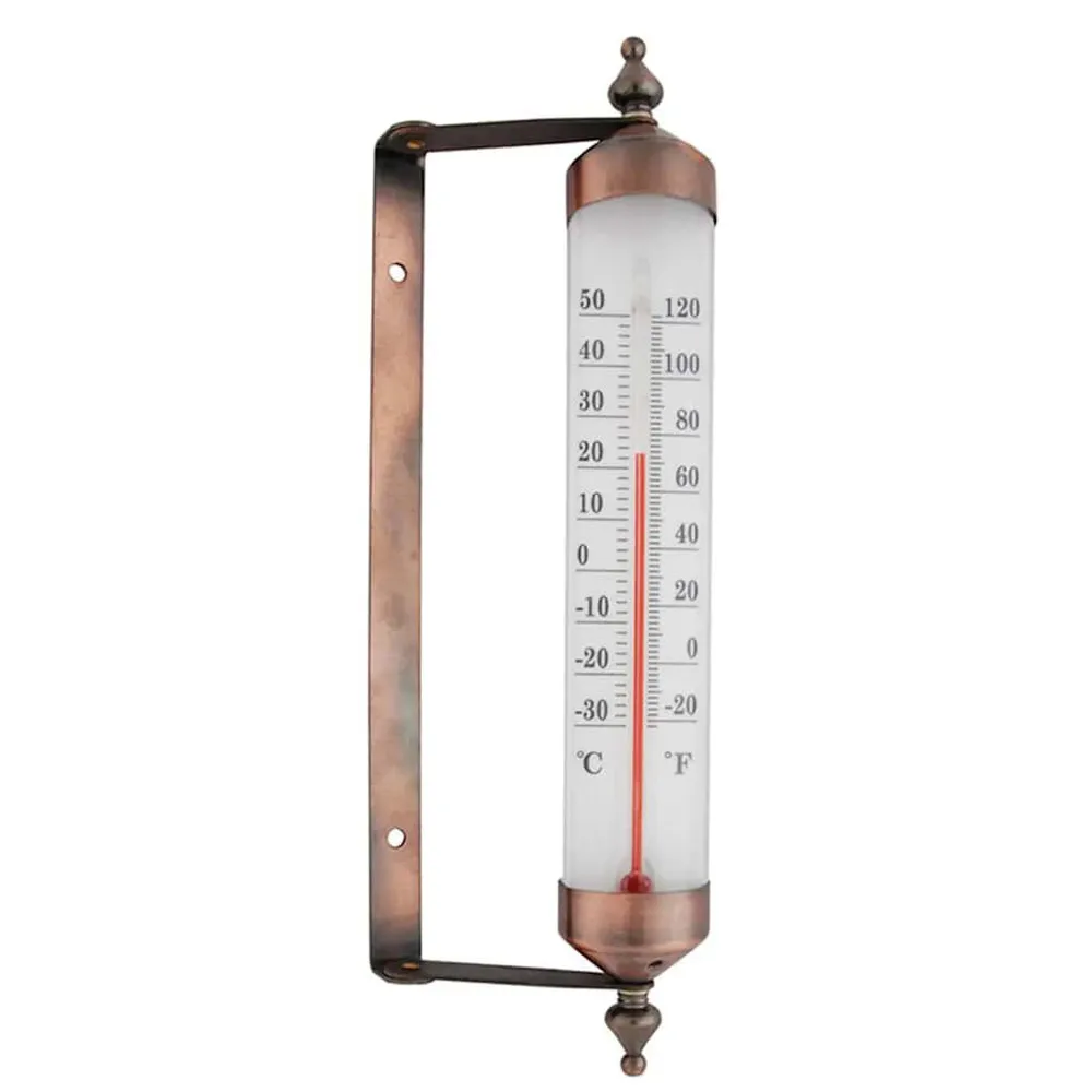 Esschert Design Termómetro de janela 25 cm TH70