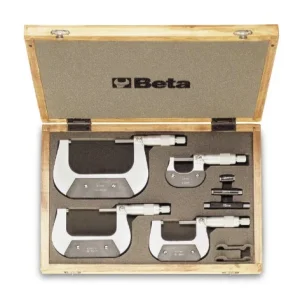 Set 4 micrometri Beta 1658/C4