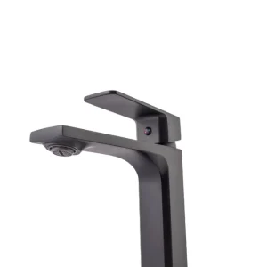 MISTURADOR MONOC LAV MESA B BAIXA V119 PRETO VIMER