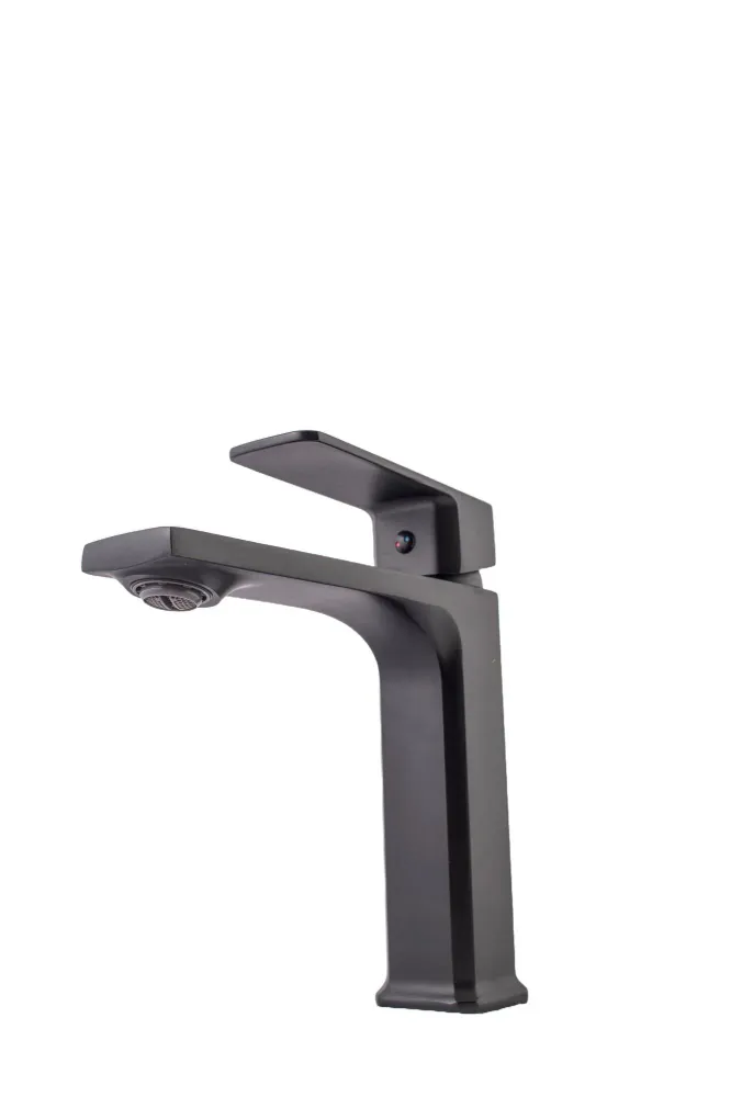 MISTURADOR MONOC LAV MESA B BAIXA V119 PRETO VIMER