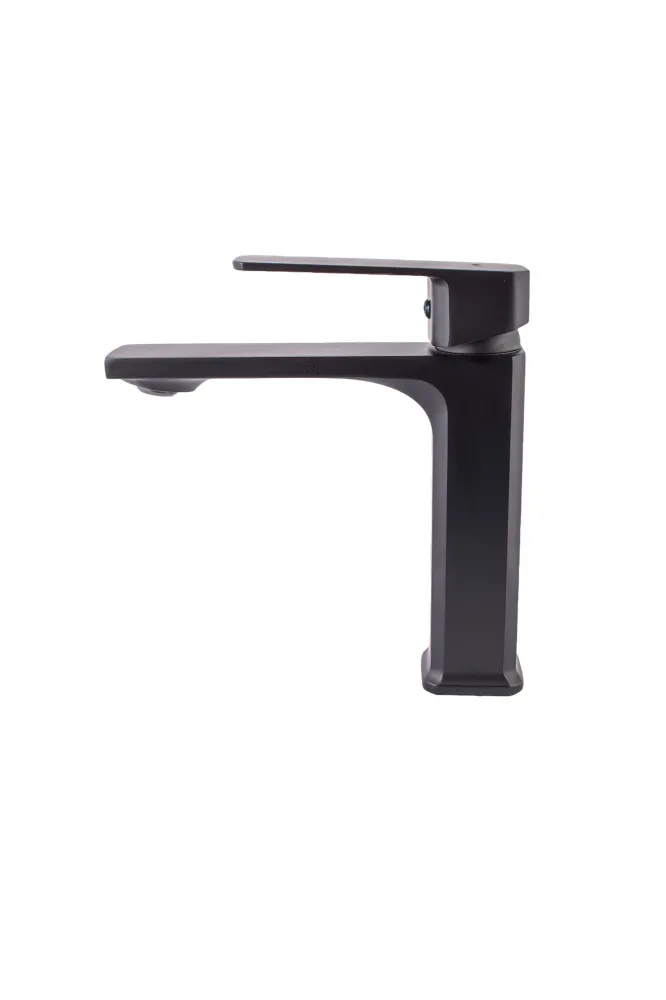 MISTURADOR MONOC LAV MESA B BAIXA V119 PRETO VIMER