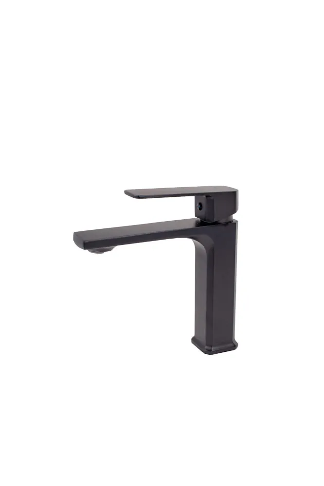 MISTURADOR MONOC LAV MESA B BAIXA V119 PRETO VIMER