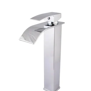 Misturador monocomando para lavatório de mesa bica alta cromado V112 VIMER