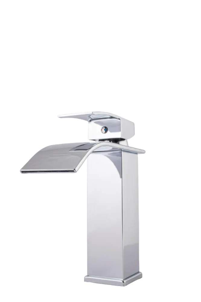 Misturador monocomando para lavatório de mesa bica baixa cromado V111 VIMER
