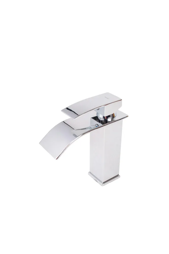 Misturador monocomando para lavatório de mesa bica baixa cromado V111 VIMER