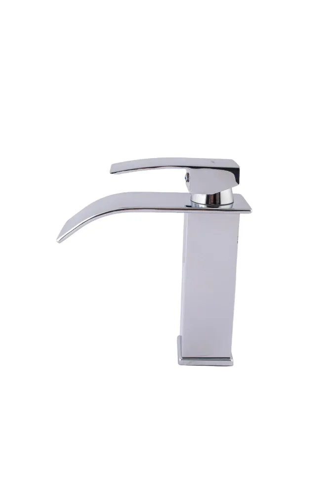 Misturador monocomando para lavatório de mesa bica baixa cromado V111 VIMER