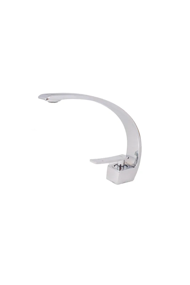 Misturador monocomando para lavatório/banheiro cromado V113 VIMER