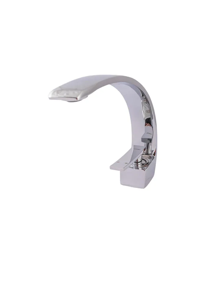 Misturador monocomando para lavatório/banheiro cromado V113 VIMER