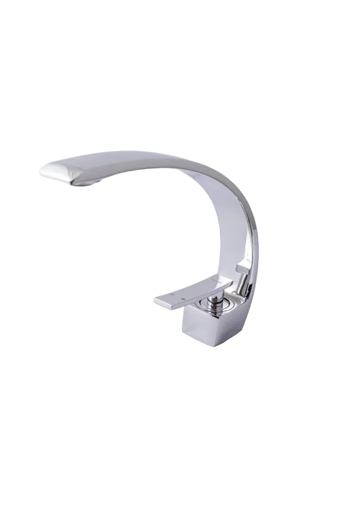 Misturador monocomando para lavatório/banheiro cromado V113 VIMER