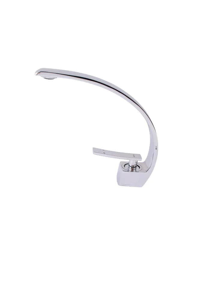 Misturador monocomando para lavatório/banheiro cromado V113 VIMER