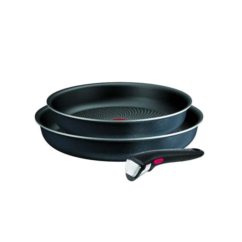 Conjunto Tefal Ingenio So Light L7239103 | 3 peças, Indução