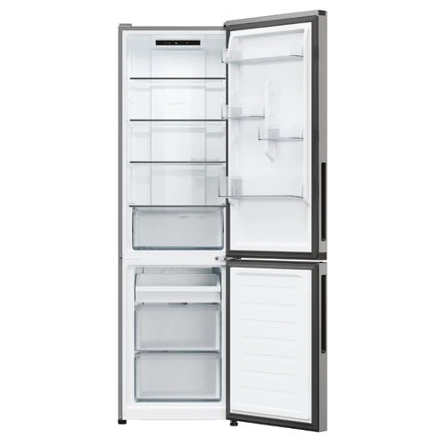 Frigorífico Combinado Candy CNCQ2T518EX | 182,5x54,5x60,2 cm | 197 L | E | ço inoxidável