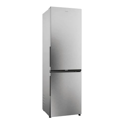 Frigorífico Combinado Candy CNCQ2T518EX | 182,5x54,5x60,2 cm | 197 L | E | ço inoxidável