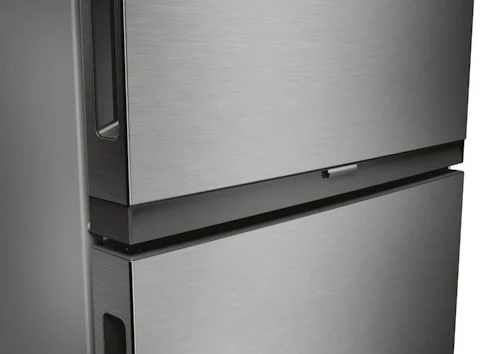 Frigorífico Combinado Candy CNCQ2T518EX | 182,5x54,5x60,2 cm | 197 L | E | ço inoxidável
