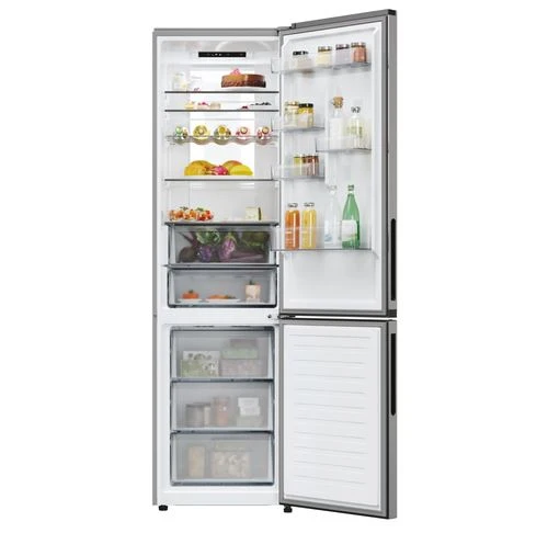 Frigorífico Combinado Candy CNCQ4T620DX | 205x59,5x66,7 cm | 289 L | D | ço inoxidável