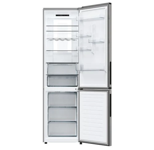 Frigorífico Combinado Candy CNCQ4T620DX | 205x59,5x66,7 cm | 289 L | D | ço inoxidável