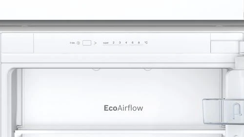 Frigorífico Combinado Encastrável Bosch KIV86NSF0 | 177,2x54,1x54,8 cm | 183 L | F | Branco