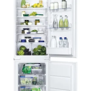 Frigorífico Combinado Encastrável Zanussi ZBB28441SA | 177,2x54x54,7 cm | 196 L | G | Branco