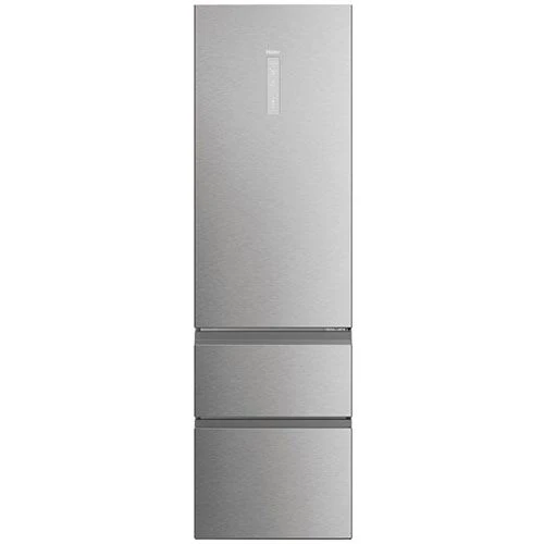 Frigorífico Combinado Haier HTW5620ENMG | 205x59.5x66.7 cm | 414 L | E | Inox