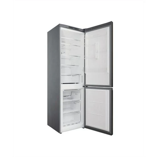 Frigorífico Combinado Hotpoint HAFC9 TA23SX O3 | 202,7x59,6x67,8 cm | 263 L | D | ço inoxidável