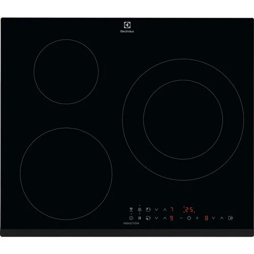 Placa de Indução Electrolux LIT60336 | Elétrica | 59 cm | Preto
