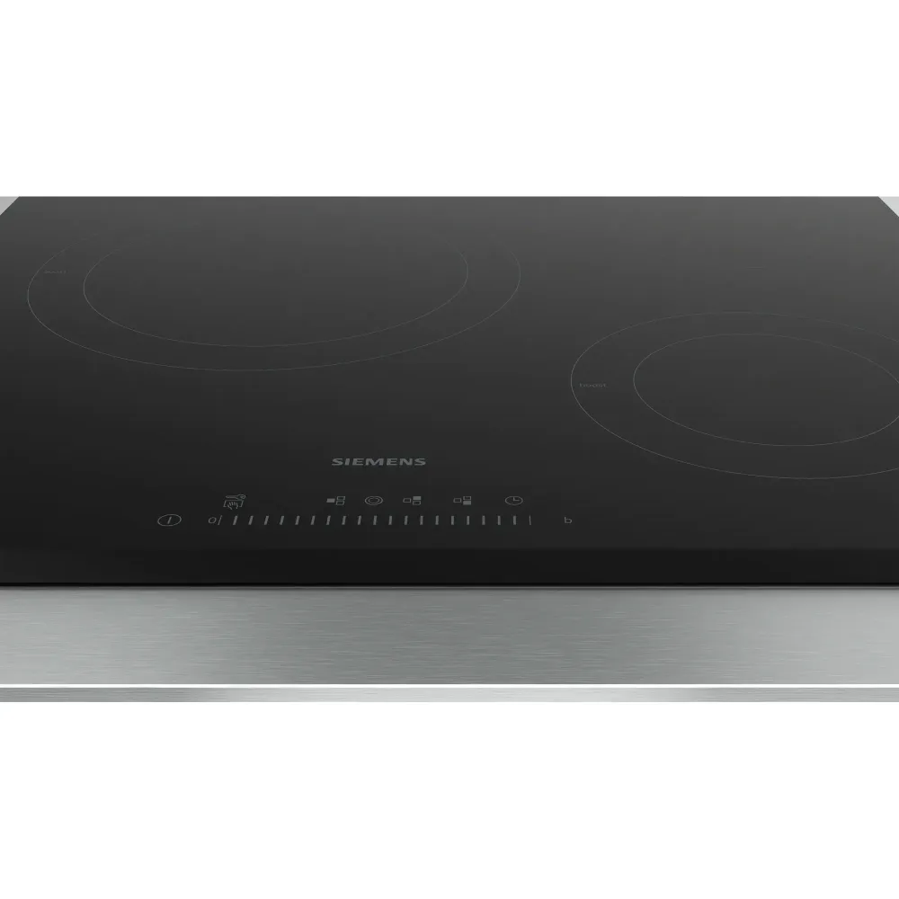 Placa Vitrocerâmica Siemens ET631FKP8E | 60 cm, 3 zonas, 5750W