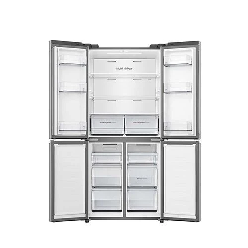 Frigorífico Americano Hisense Rq5P470Seie | 178,5X79,4X69,8 Cm | 483 L | E | Look Inox - Outlet - Grade B