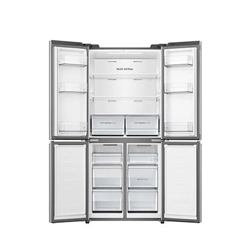 Frigorífico Americano Hisense RQ5P470SEIE | 178,5x79,4x69,8 cm | 483 L | E | Look Inox