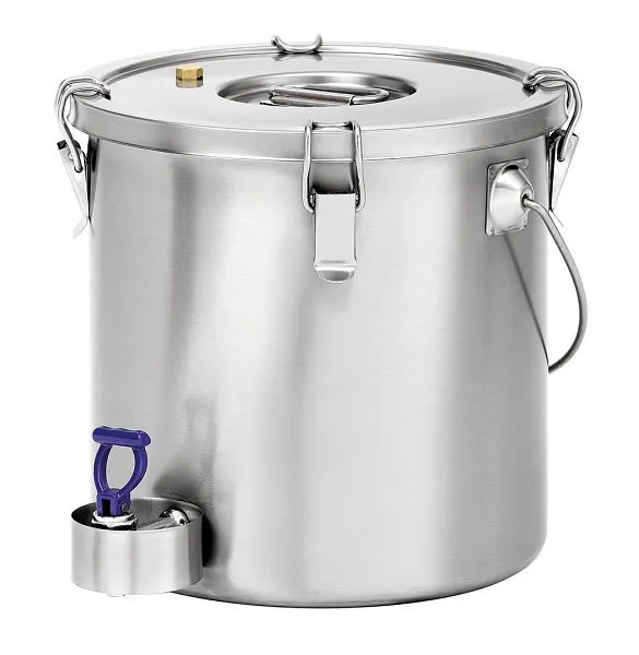 Recipiente de transporte térmico Bartscher 20 l com torneira, 100085