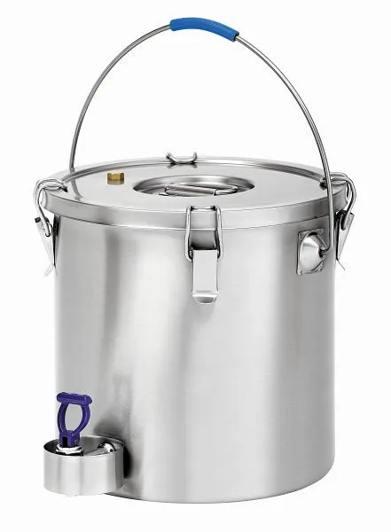 Recipiente de transporte térmico Bartscher 20 l com torneira, 100085