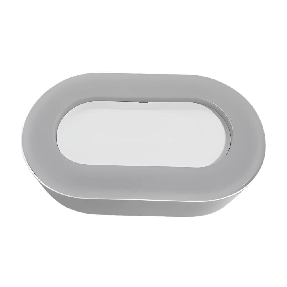 Aplique LED 2804 12W 1200LM 4000K 200*120*H45mm Branco IP54 LED7 - Compatível Universal