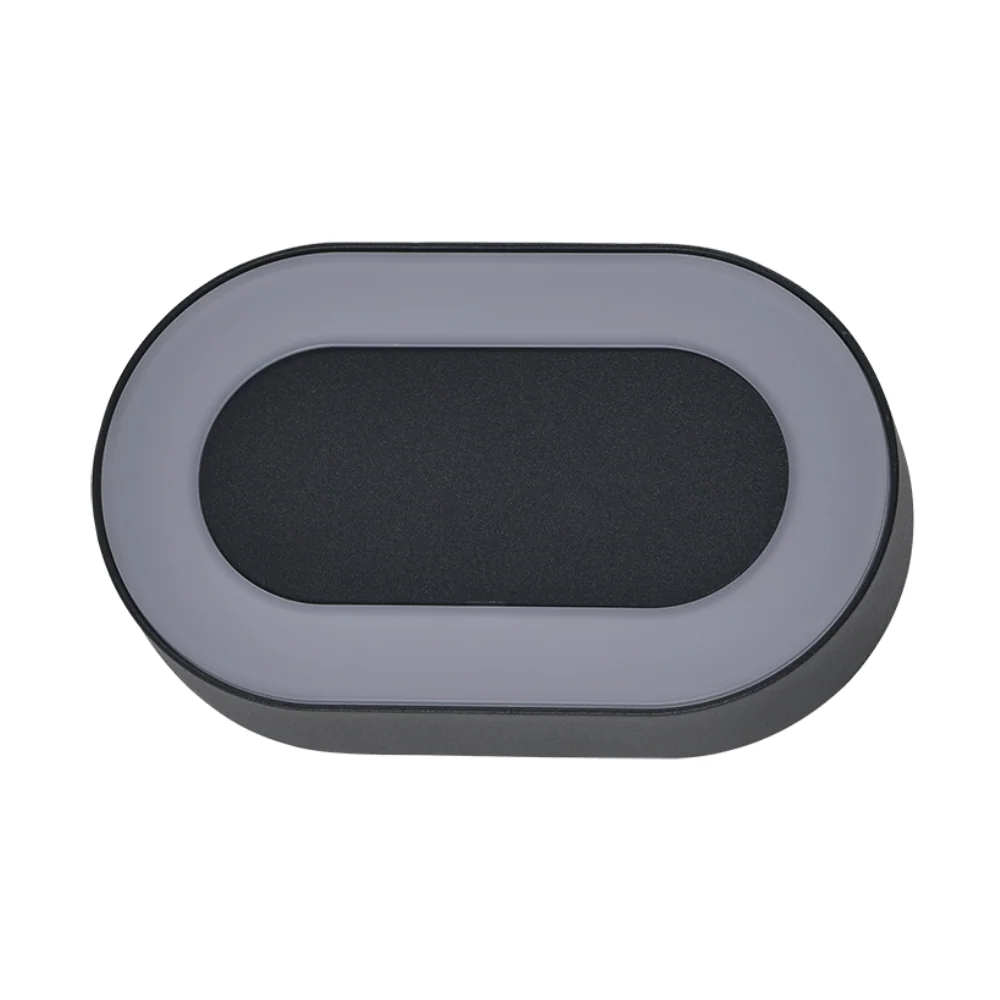 Aplique LED 2804 12W 1200LM 4000K 200*120*H45mm Cinza IP54 LED7