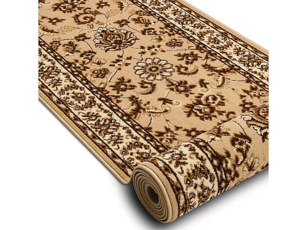 PASSADEIRA BCF MORAD Klasyk elegante bege 120x300 cm