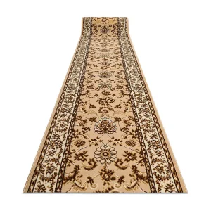 PASSADEIRA BCF MORAD Klasyk elegante bege 120x300 cm