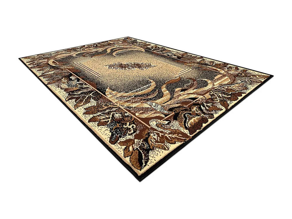 BCF Rug Morad LIŚĆ Folhas Agawa clássico - bege 80x150 cm