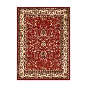 BCF Rug Morad KLASYK atemporal - bordó 300x400 cm