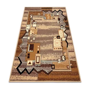 BCF Rug Morad SZLACZEK trilha, atemporal - bege 200x300 cm
