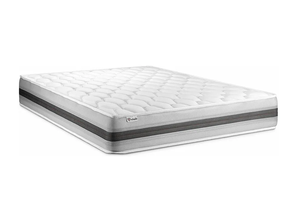Colchão VITALIT VITALSPRING RECOVER ( 135 x 190 cm - Molas ensacadas e espuma viscoelástica )