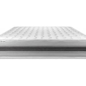 Colchão VITALIT VITALSPRING RECOVER ( 150 x 200 cm - Molas ensacadas e espuma viscoelástica )