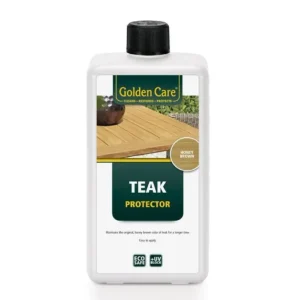 Kit de Seguranç Golden Care Protetor de Teca Mel Marrom