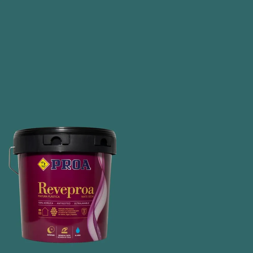 Tinta Exterior Reveproa (Mate Seda) - Proa com Case de Transporte