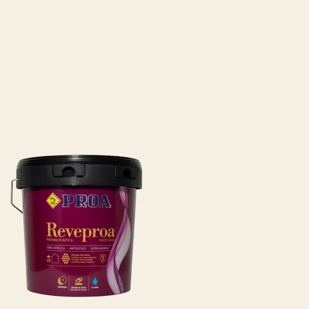 Tinta Exterior Reveproa (Mate Seda) - Proa com Case de Transporte
